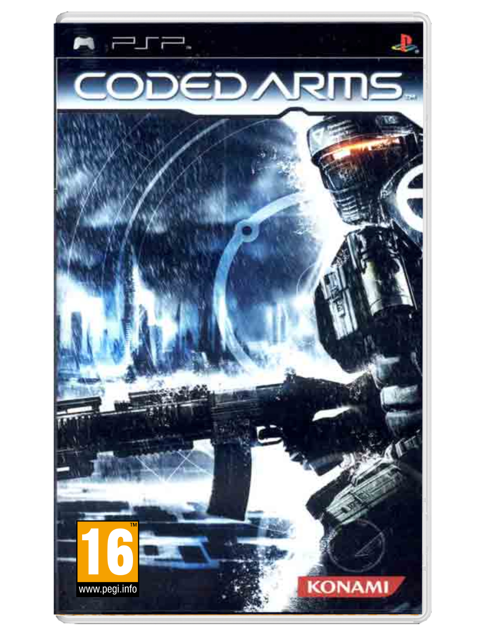Coded Arms (#) /PSP