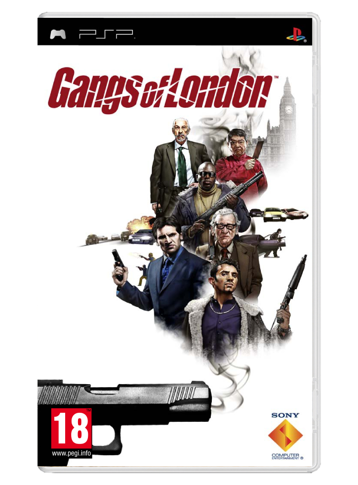 Gangs of London (#) /PSP