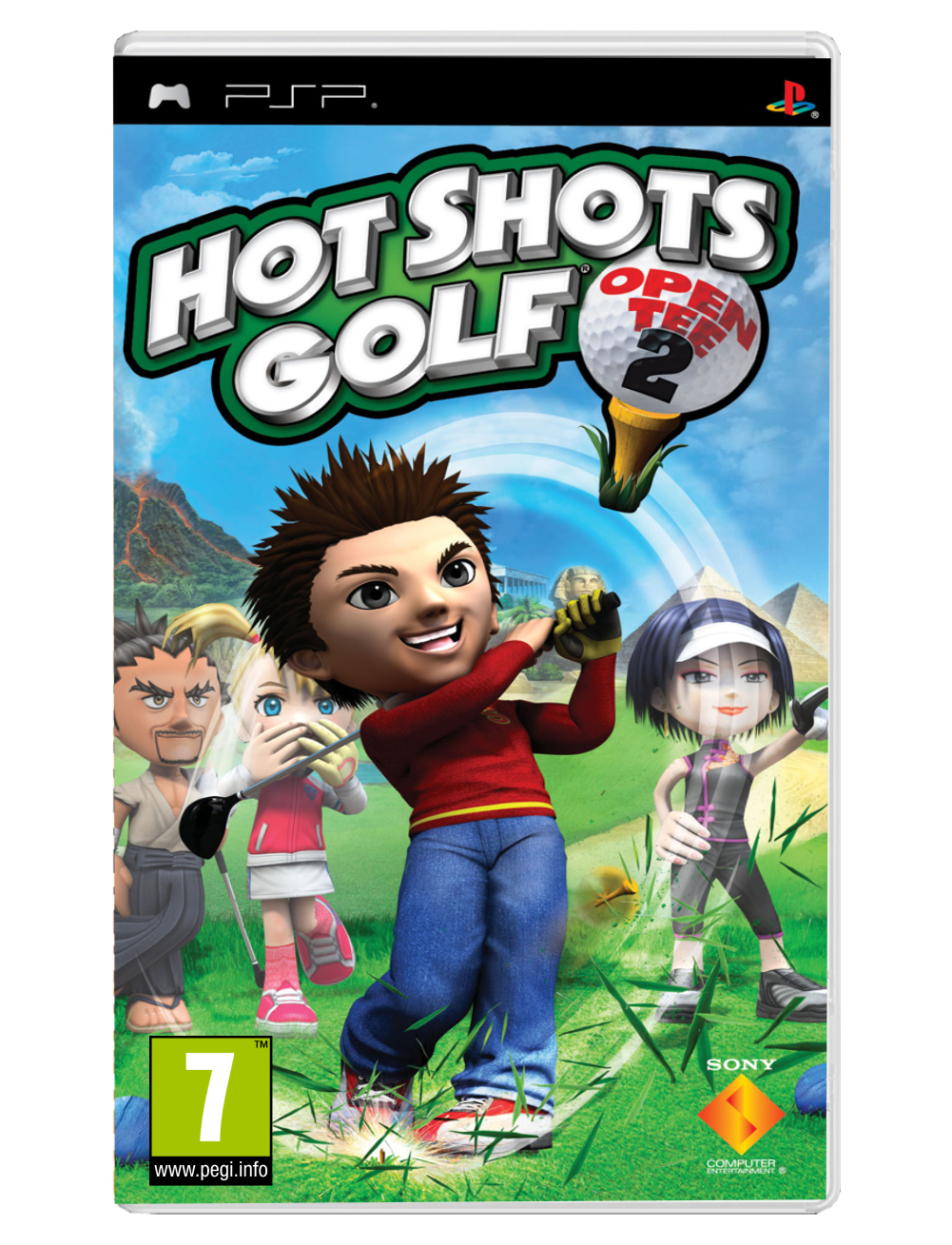 Hot Shots Golf: Open Tee 2 (#) /PSP