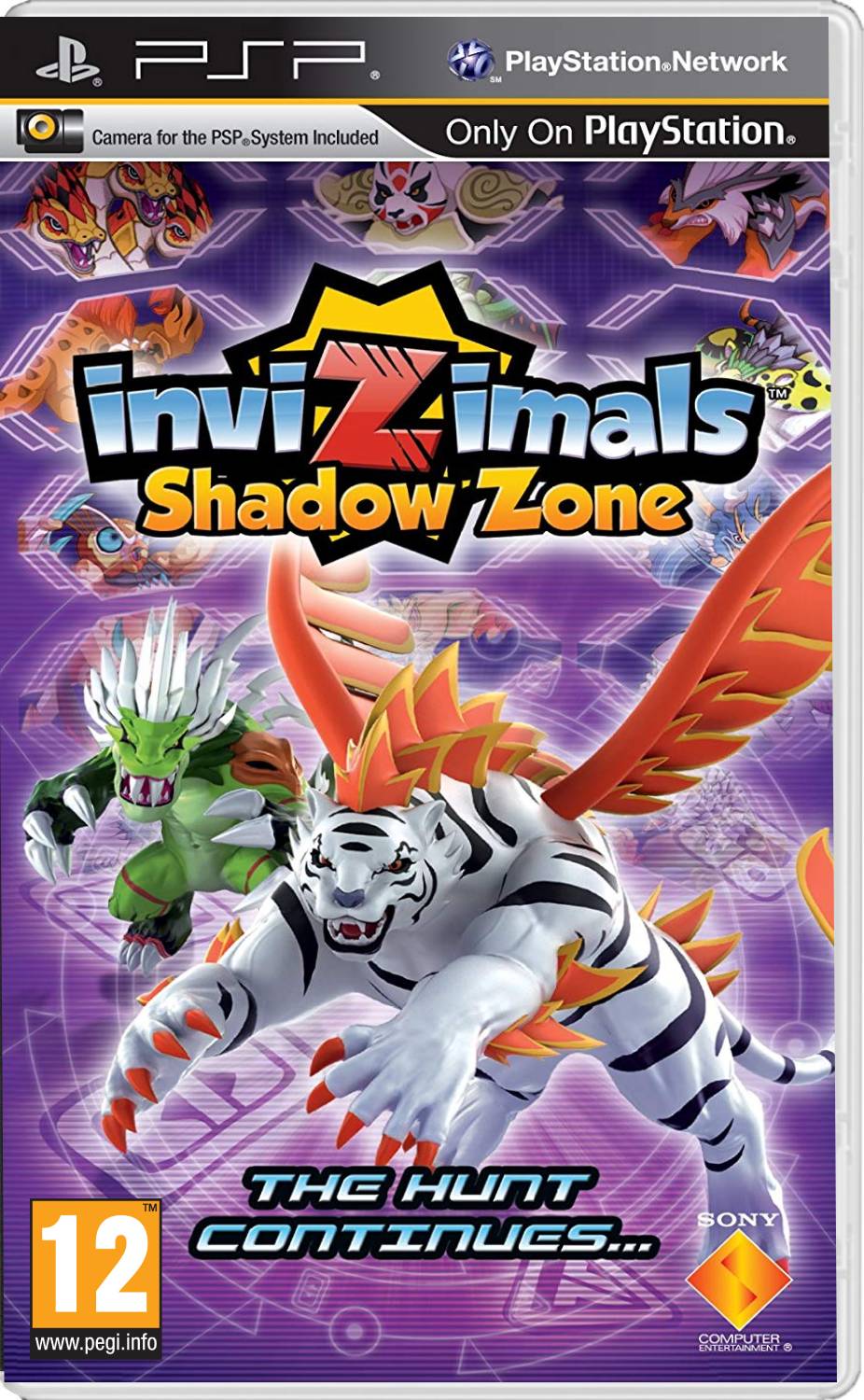 Invizimals: Shadow Zone /PSP