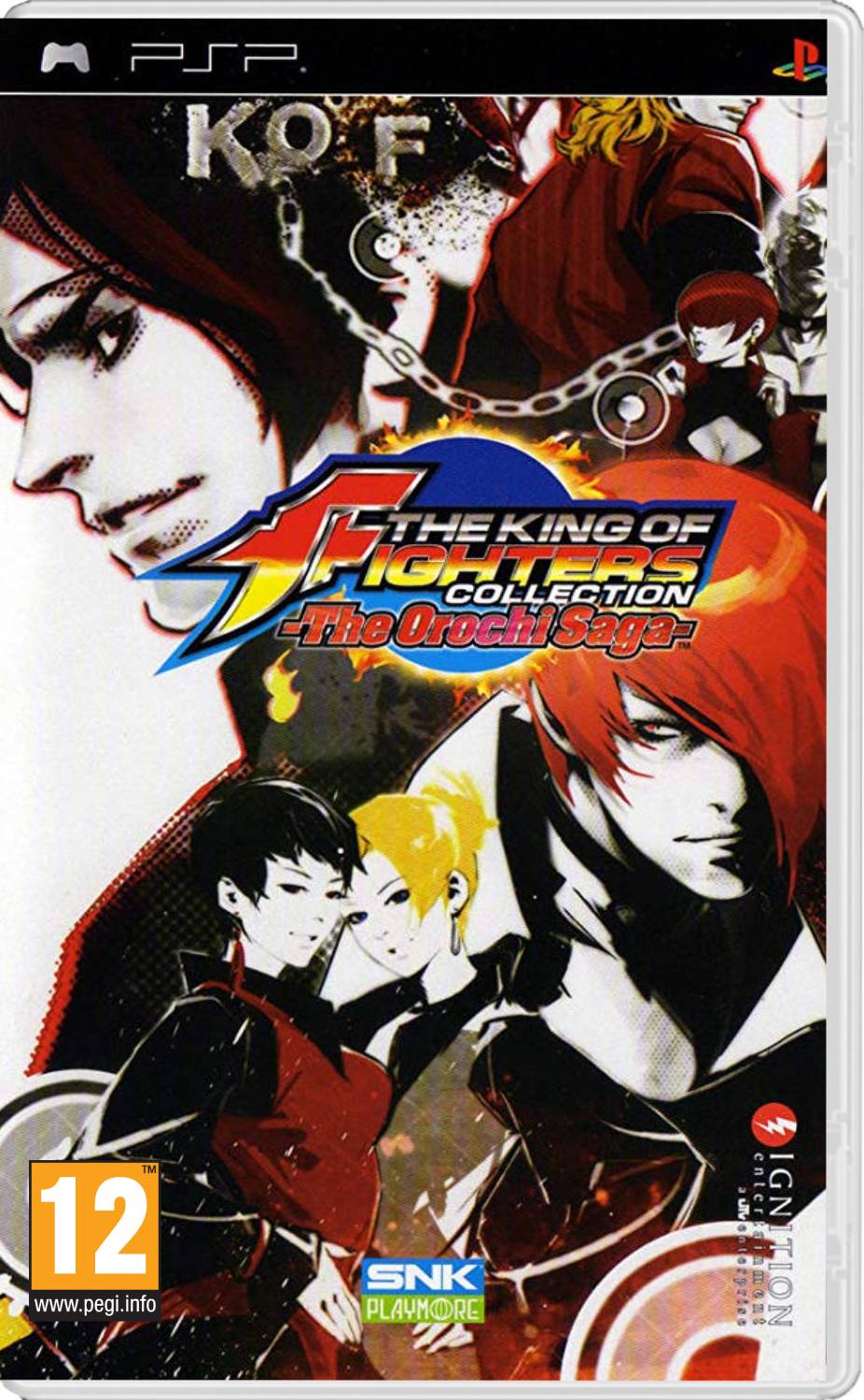 King of Fighters Orochi Saga-Nla (#) /PSP