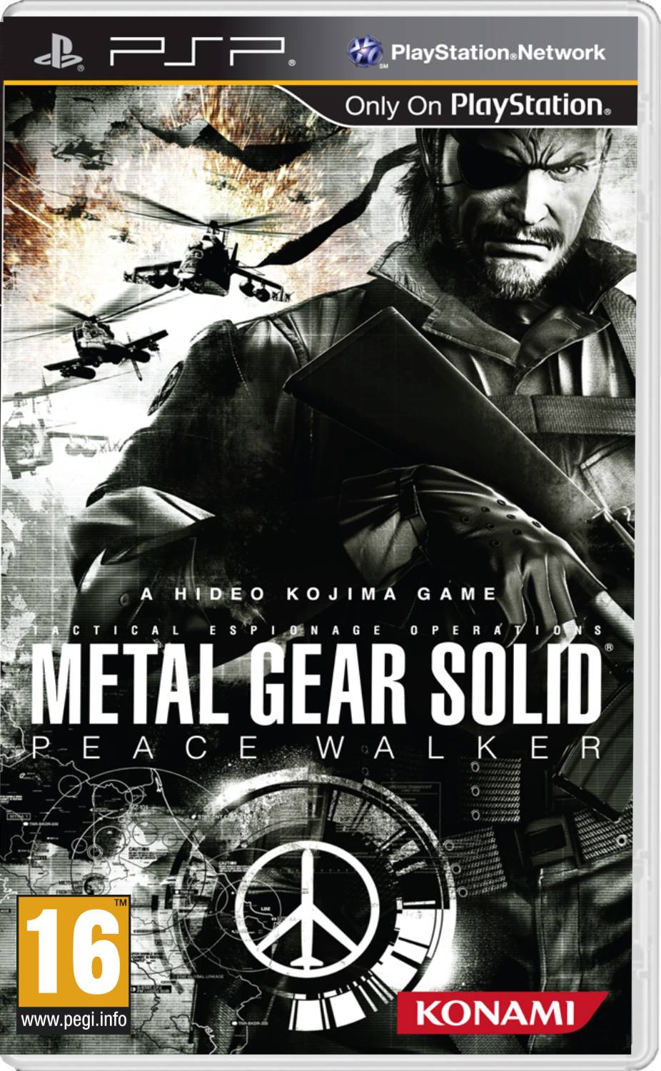 Metal Gear Solid: Peace Walker (#) /PSP