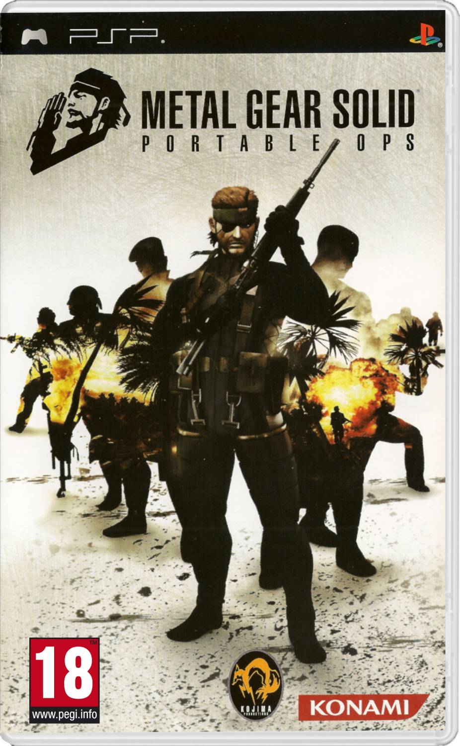 Metal Gear Solid: Portable Ops (#) /PSP