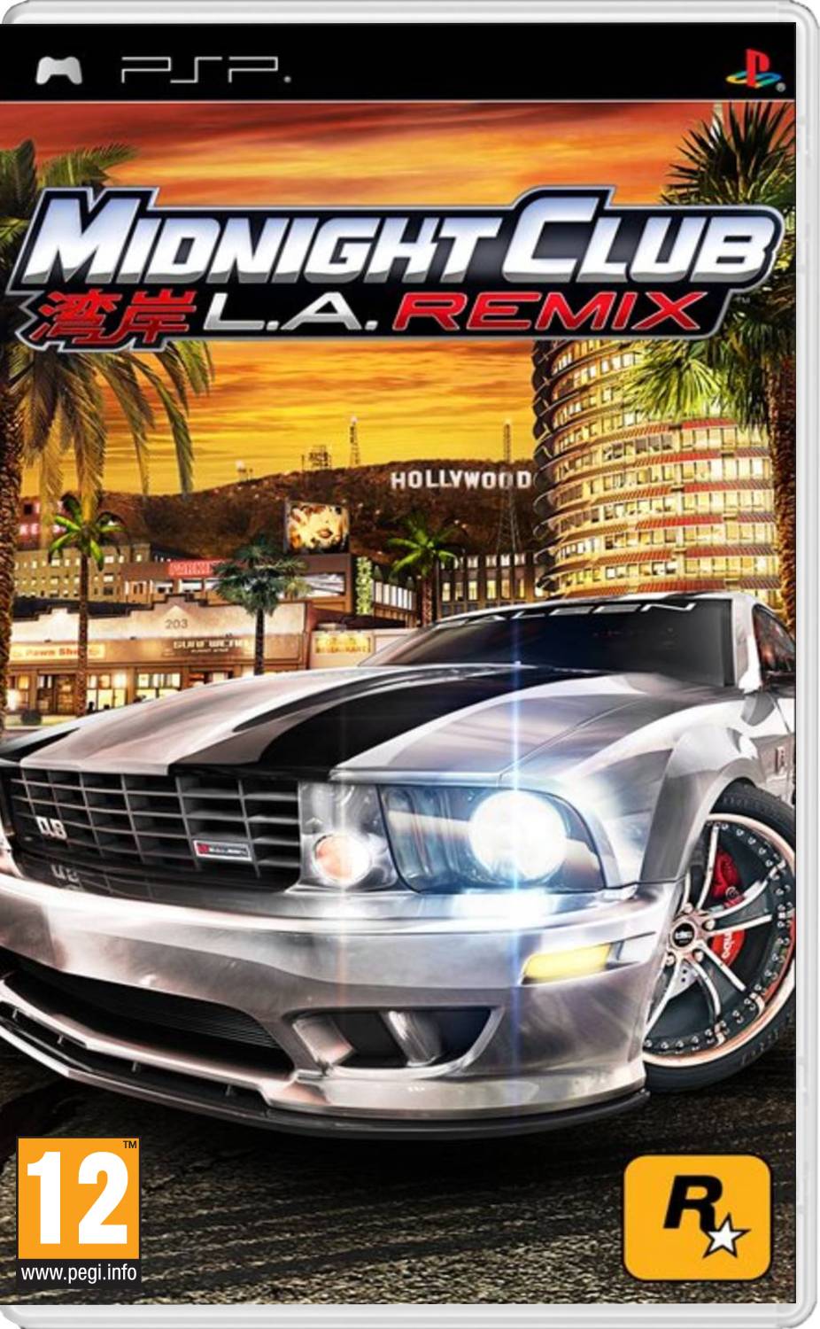Midnight Club LA Remix /PSP