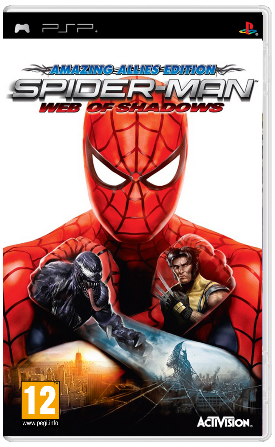Spider-Man: Web of Shadows (#) /PSP