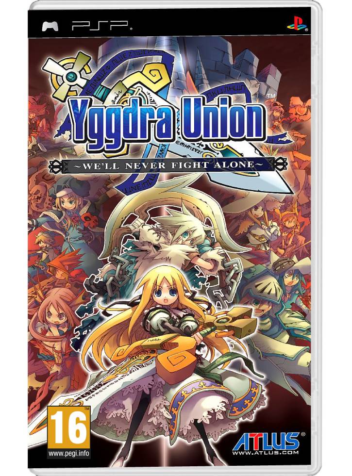 Yggdra Union (#) /PSP
