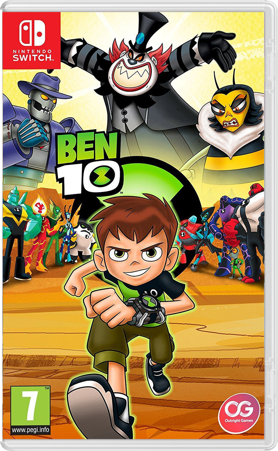 Ben 10 /Switch