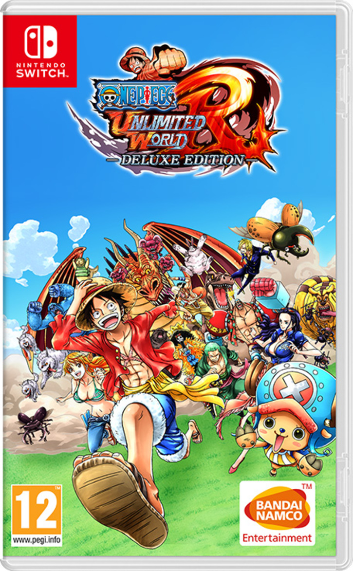 One Piece Unlimited World Red - Deluxe Edition /Swit