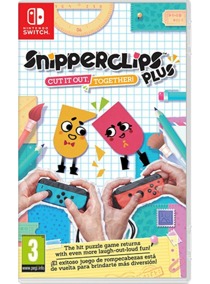Snipper Clips Plus: Cut it out Together! /Switch