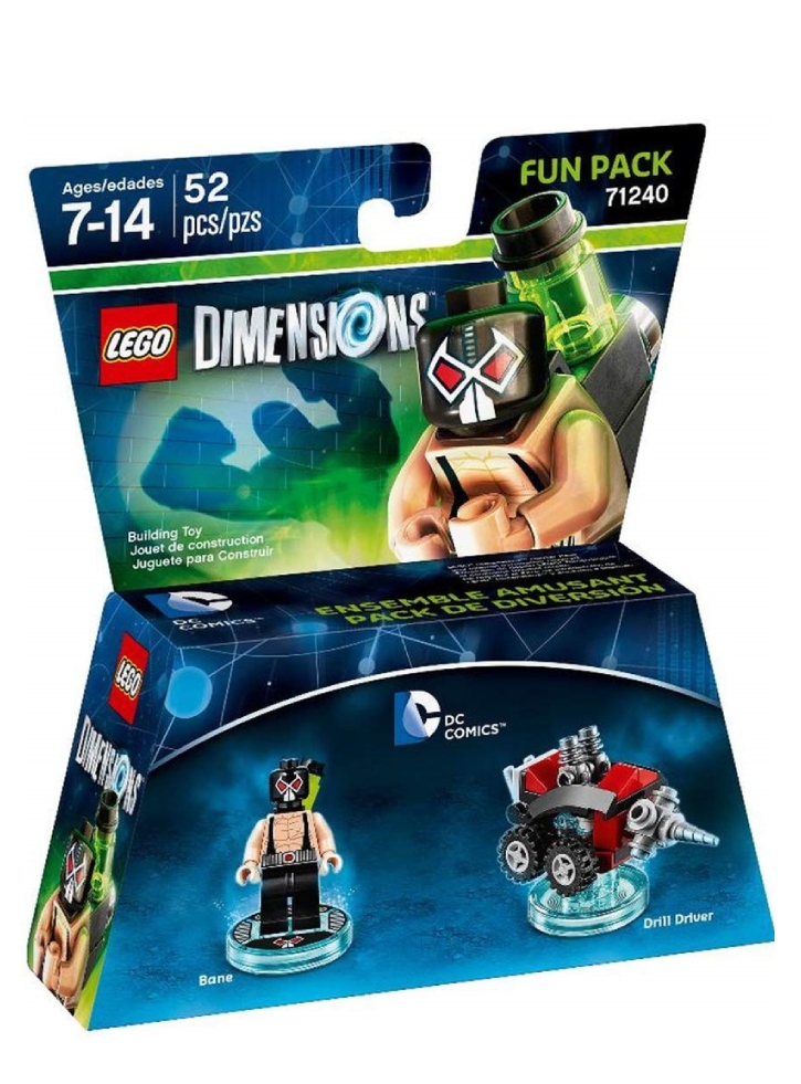 Lego Dimensions Fun Pack Bane (DC Comics)