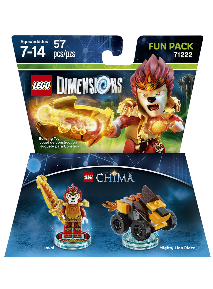 Lego Dimensions: Fun Pack Chima - Laval