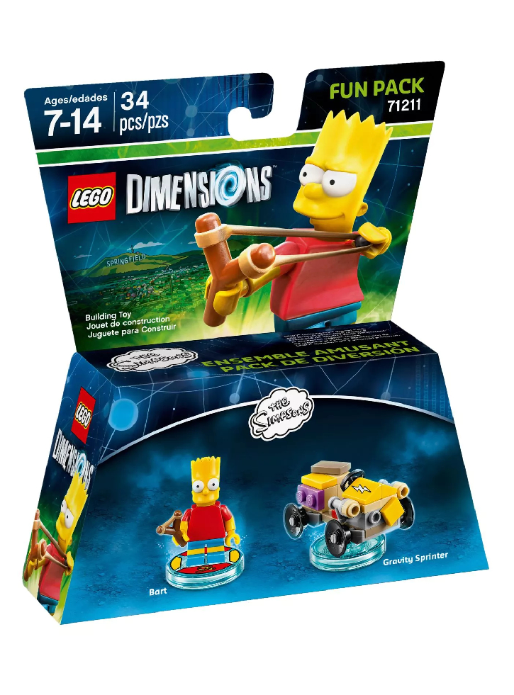 Lego Dimensions: Fun Pack - The Simpsons - Bar