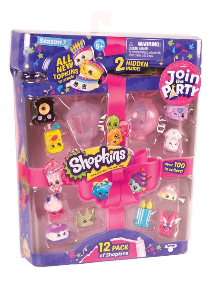 Set Shopkins  12 Pack
