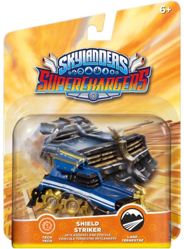 Figurina Skylanders SuperChargers Vehicle Shield Striker