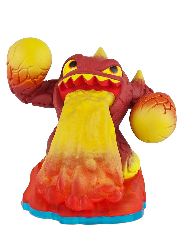 Figurina Skylanders Swapforce: Eruptorr /Video Game Toy