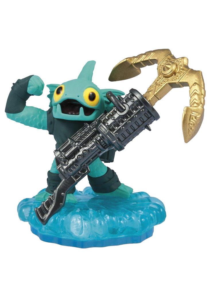 Figurina Skylanders Swapforce: Gill Grunt