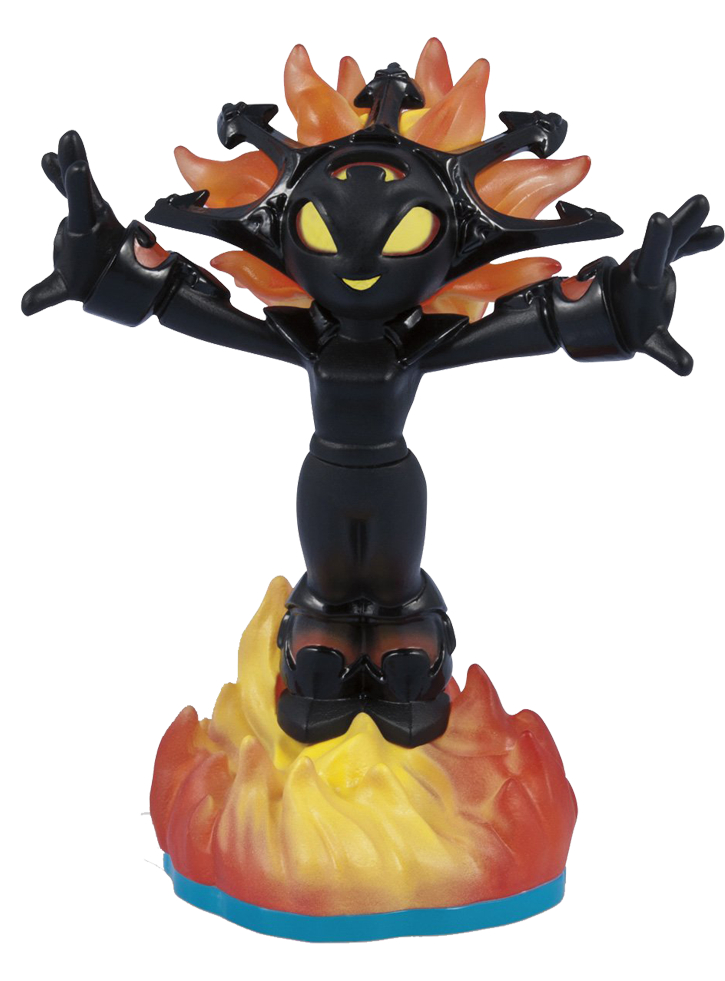 Figurina Skylanders Swap Force: Light Core - Smolderdash