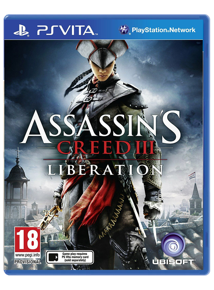 Assassin's Creed III (3) Liberation /Vita