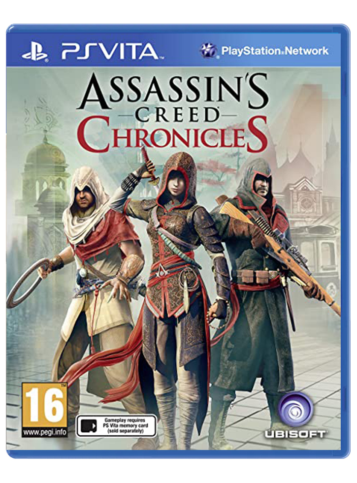 Assassin's Creed: Chronicles Pack /Vita
