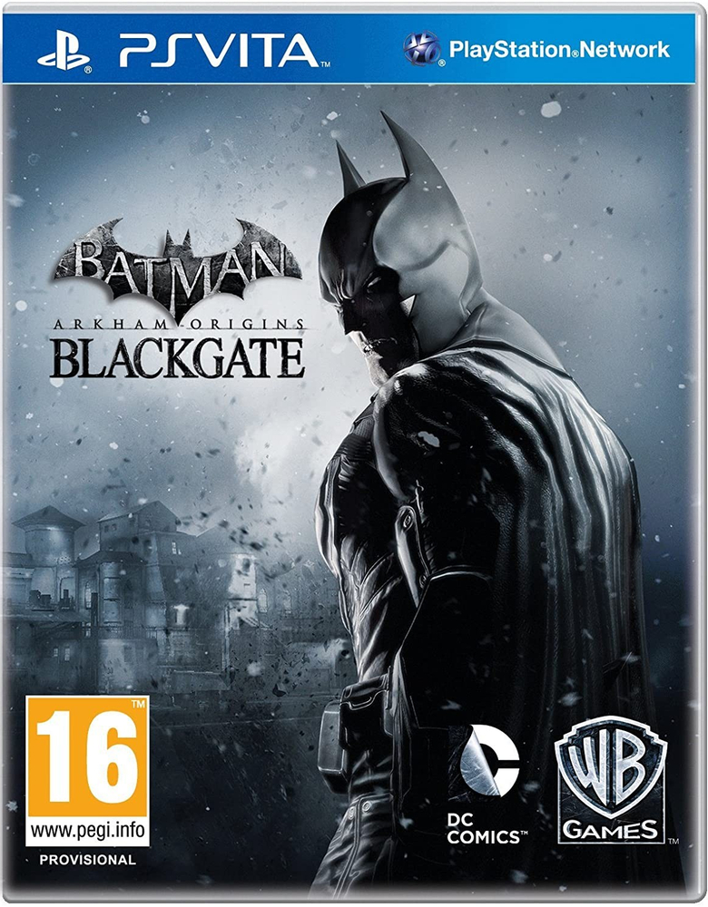 Batman Arkham Origins Blackgate - PS Vita