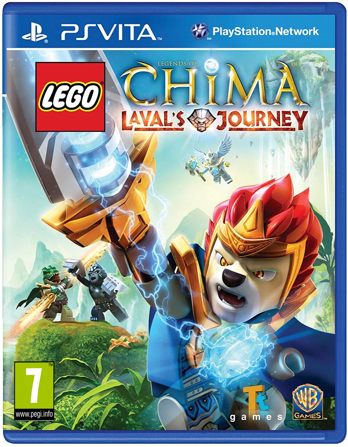 LEGO Legends of Chima: Laval's Journey /Vita