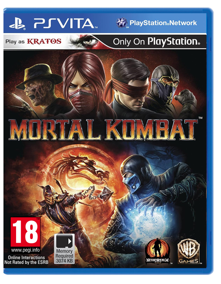 Mortal Kombat Ultra /Vita