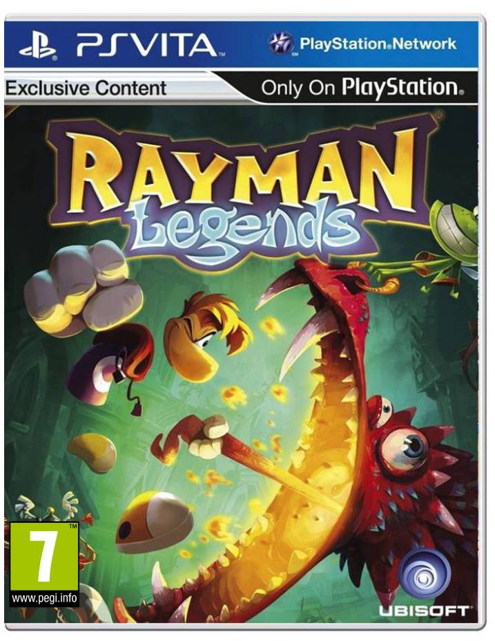 Rayman Legends /Vita