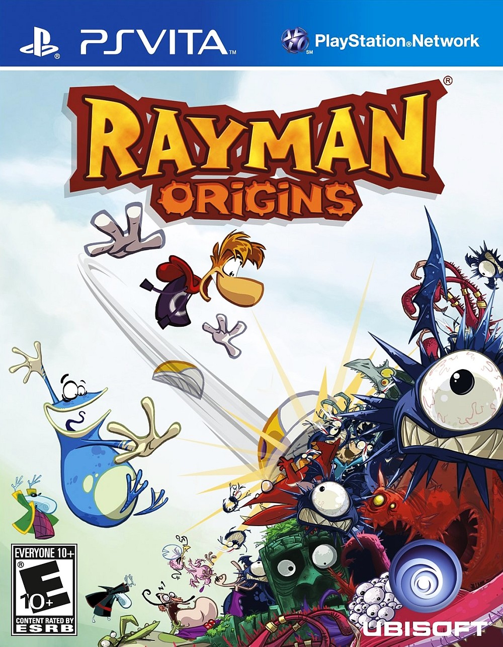 Rayman Origins /Vita