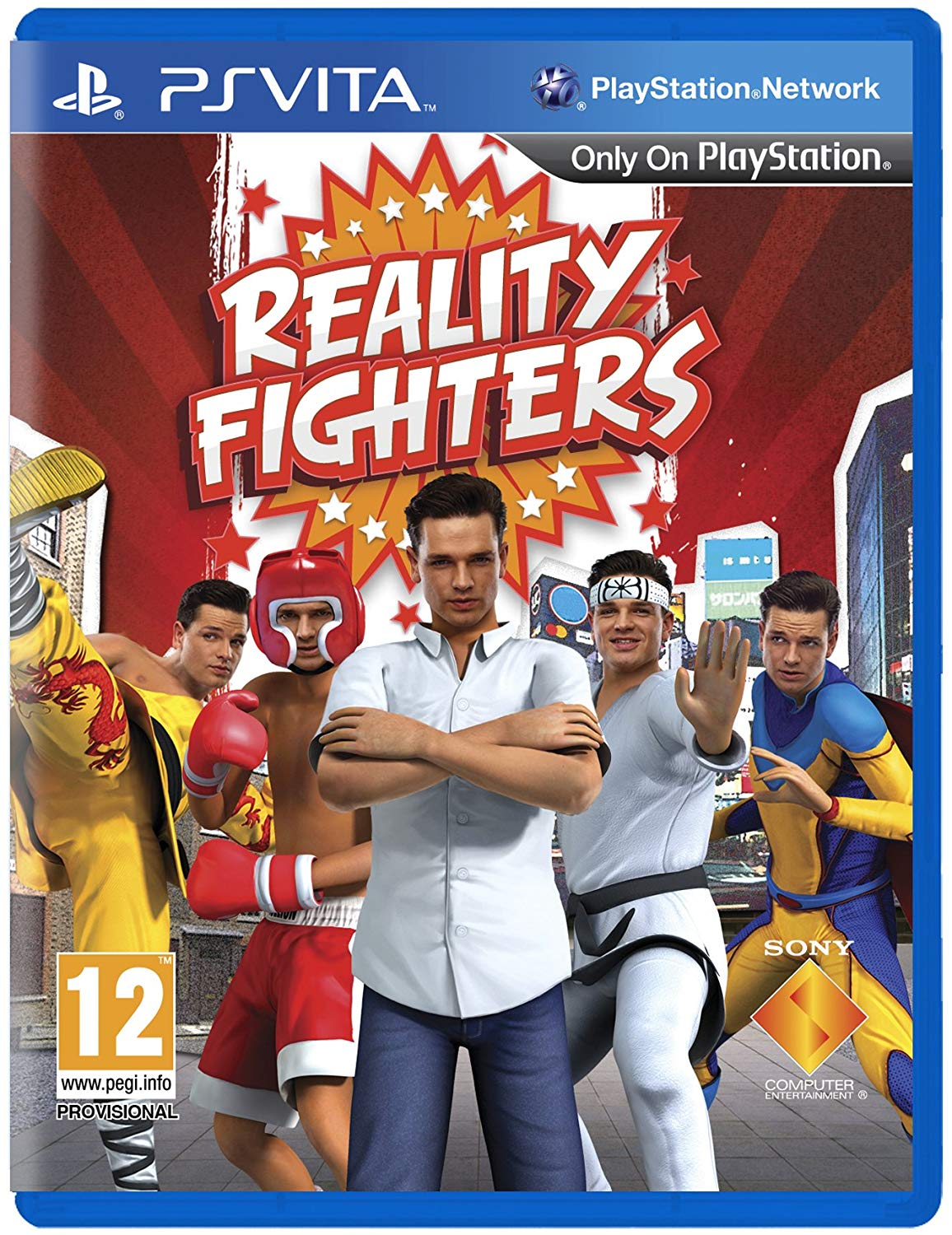 Reality Fighters /Vita