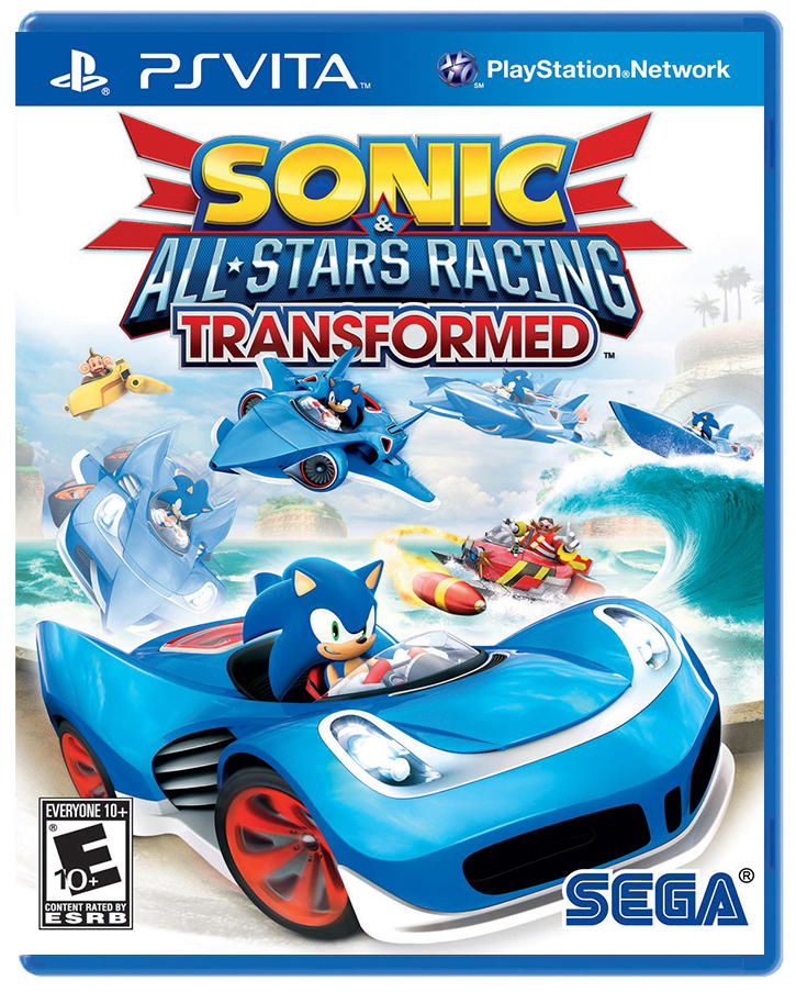 Sonic All-Star Racing: Transformed /Vita