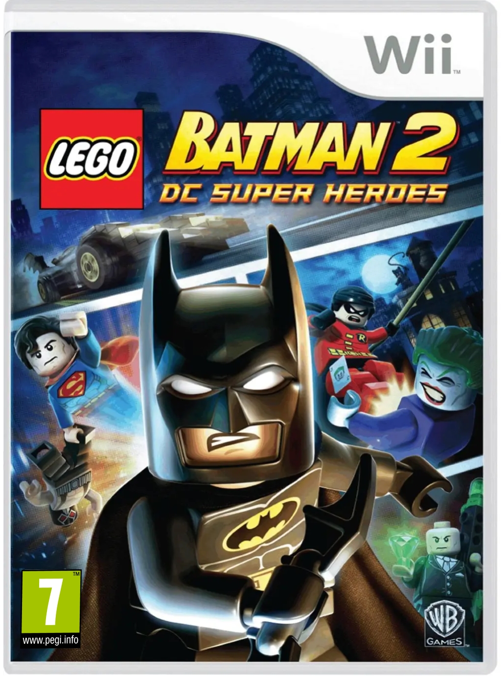 Lego Batman 2 DC Super Heroes (Eng/Nordic) /Wii