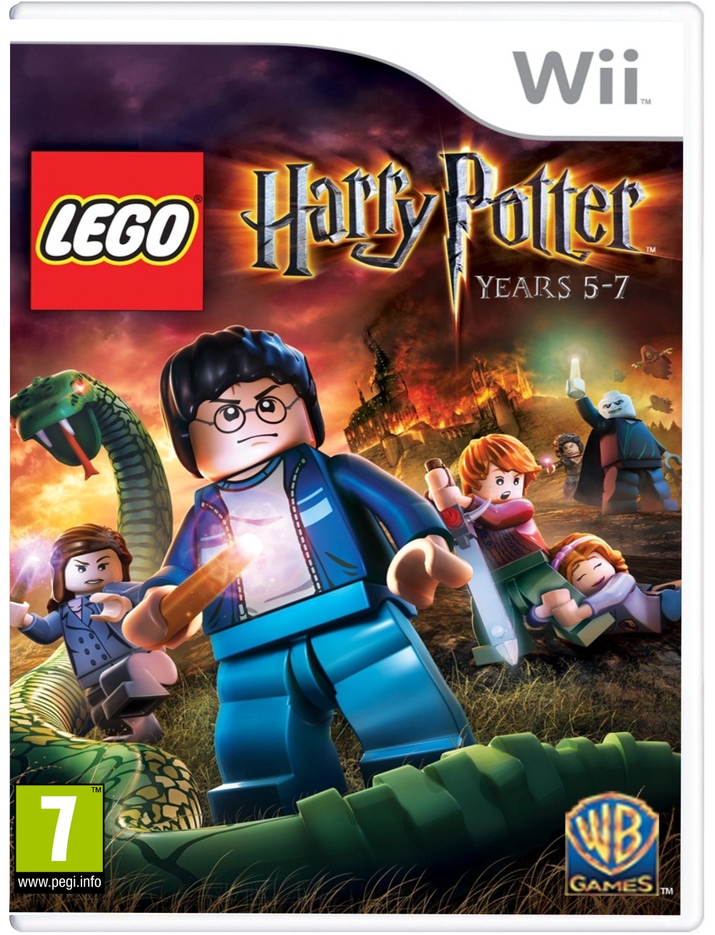 Lego Harry Potter Years 5 - 7 /Wii