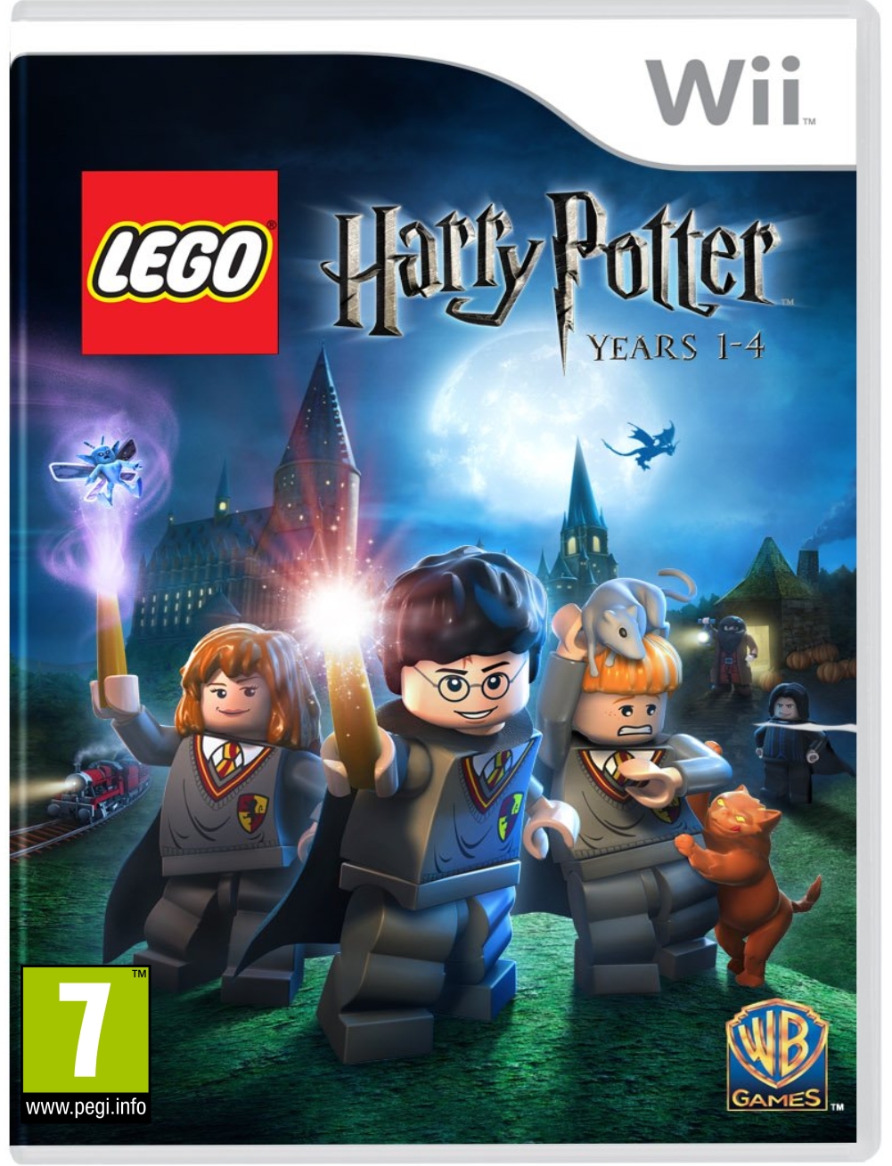 LEGO Harry Potter: Years 1-4 /Wii