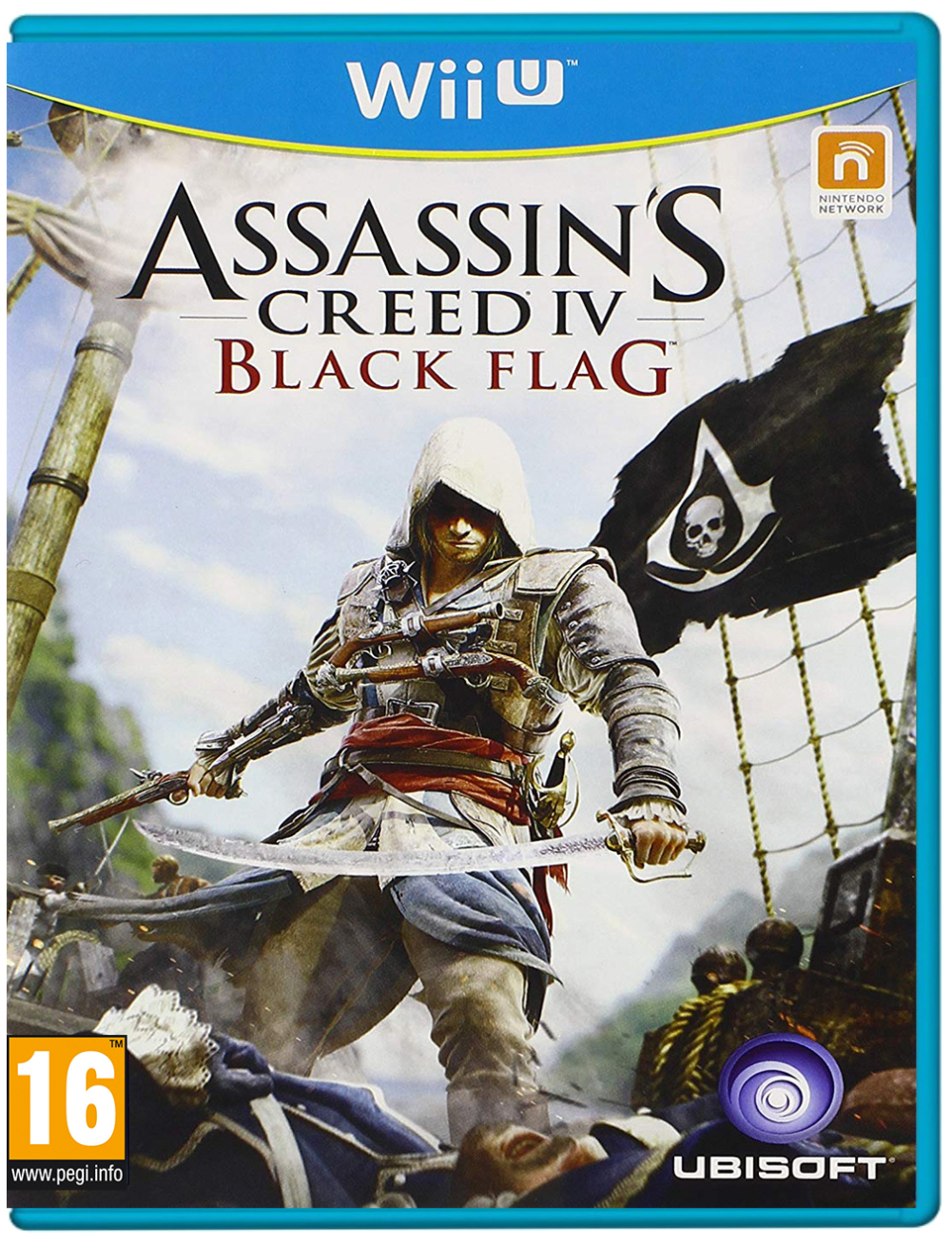 Assassin's Creed IV (4) Black Flag /Wii-U
