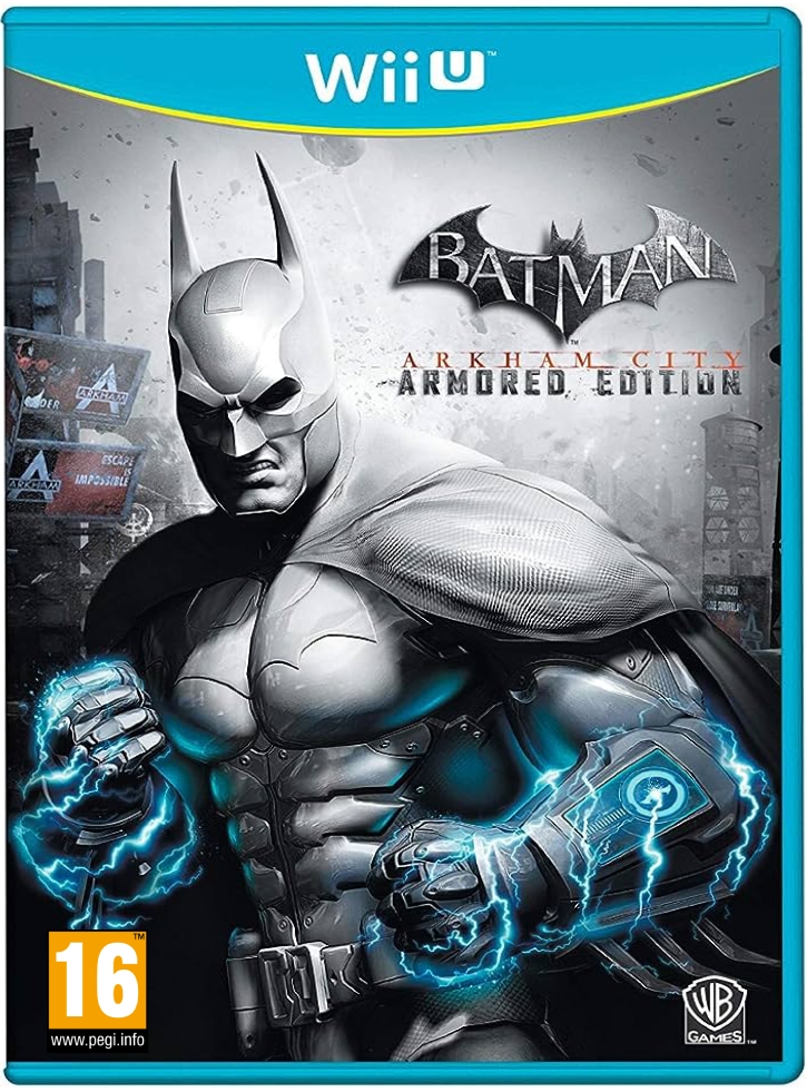 Batman: Arkham City - Armored Edition /Wii-U