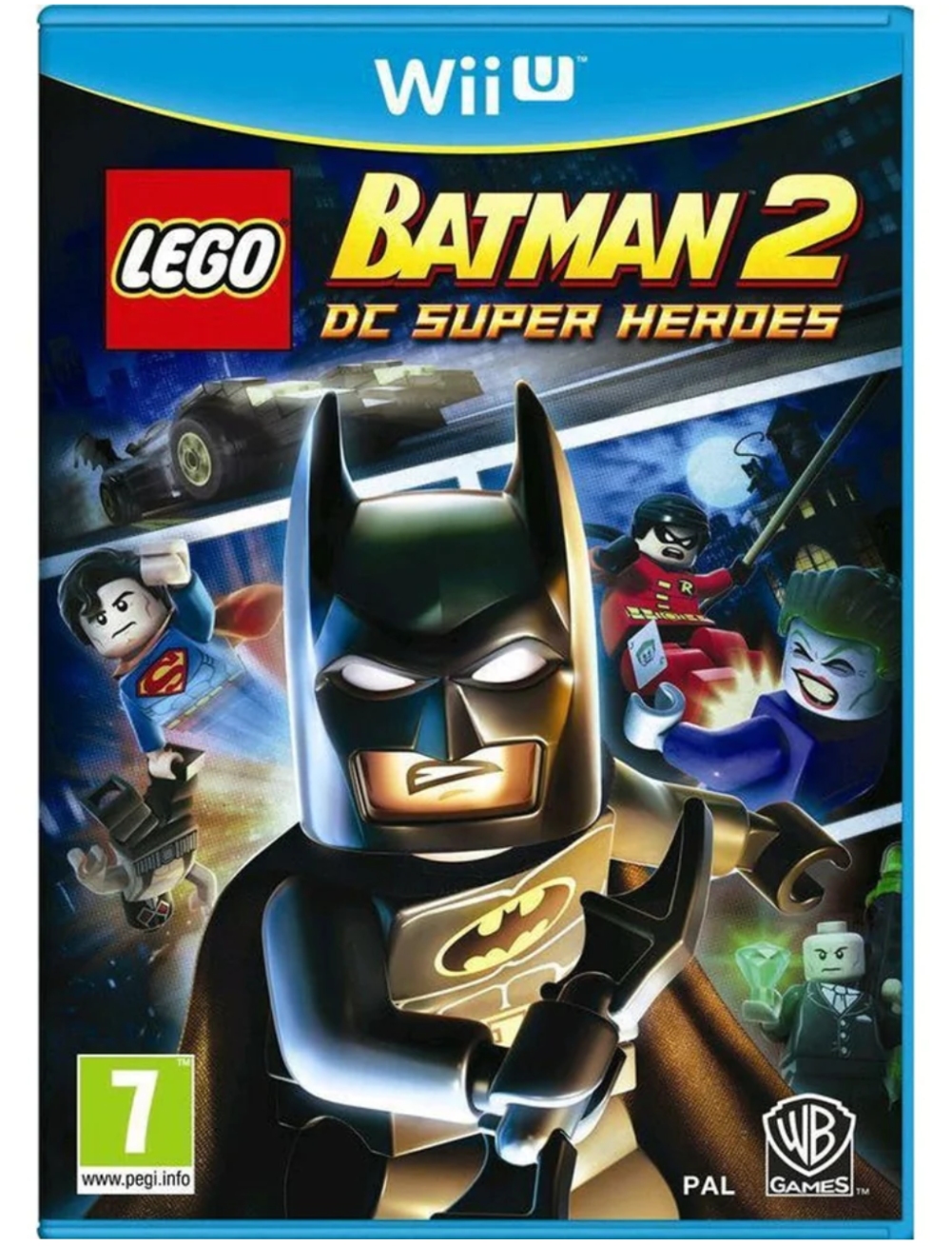 Lego Batman 2: DC Superheroes (Eng/Danish) /Wii-U