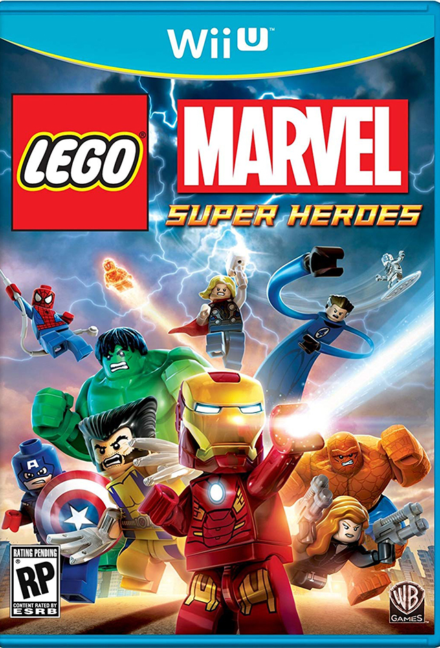 Lego Marvel Super Heroes /Wii-U