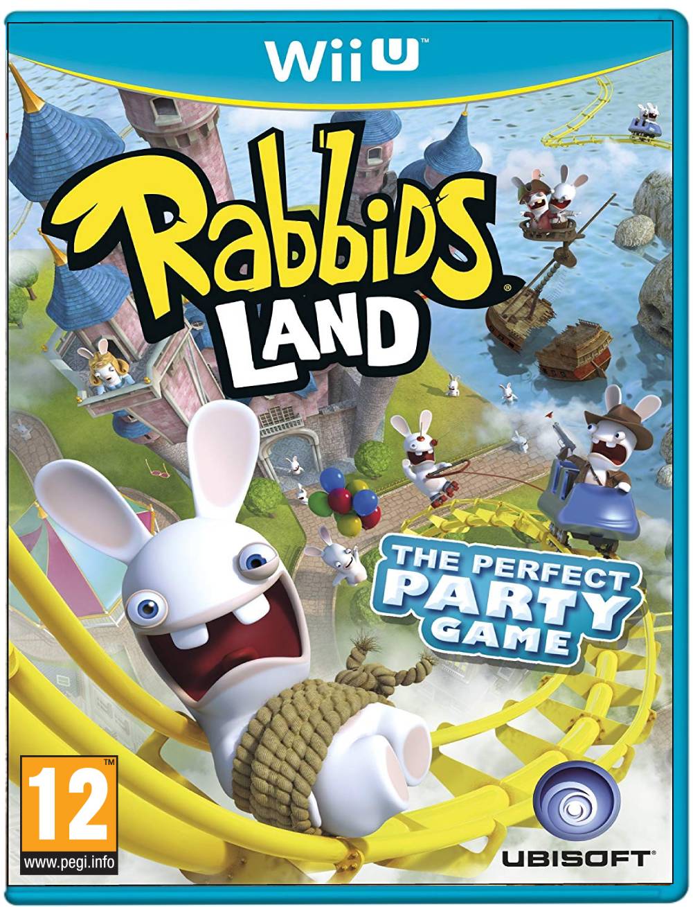 Rabbids Land /Wii-U