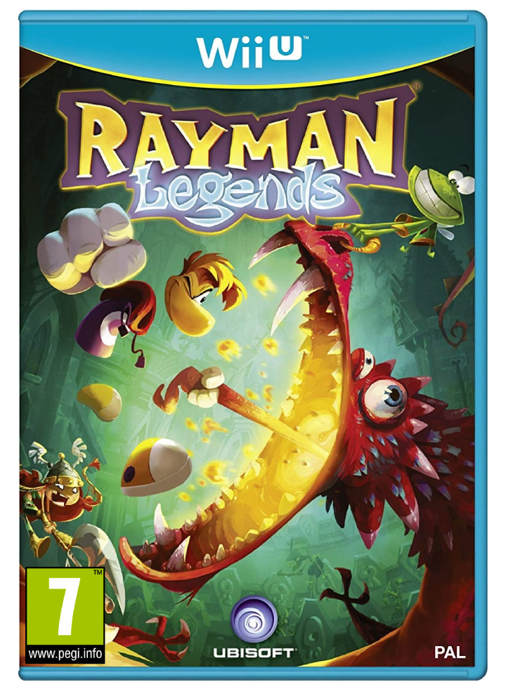 Rayman Legends /Wii-U