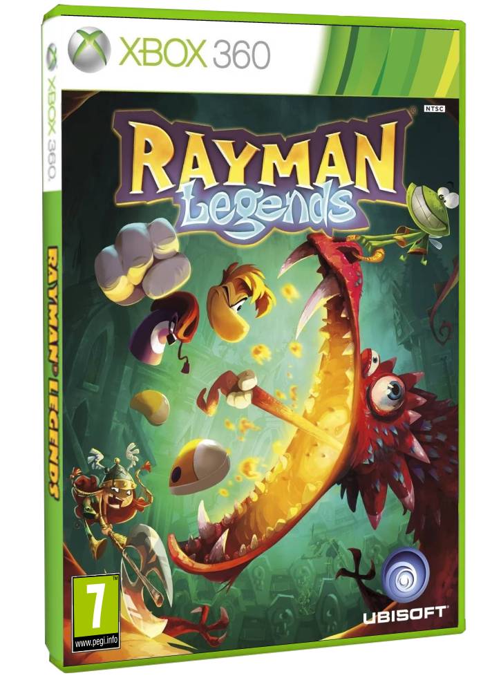 Rayman Legends X360