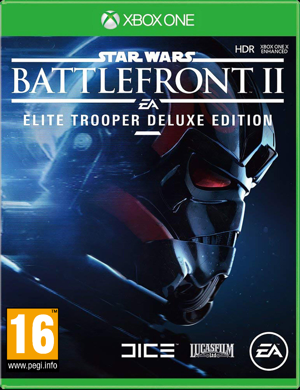 Star Wars: Battlefront II (2) Deluxe Edition - Xbox One