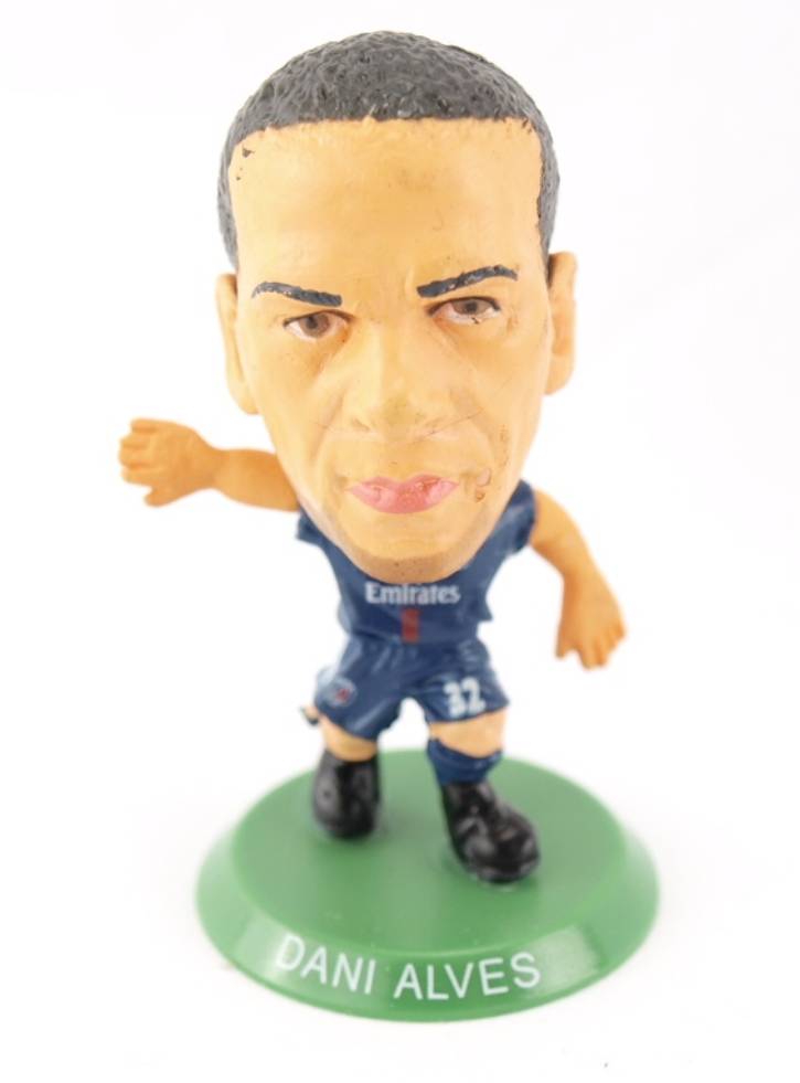 Soccerstarz - Paris St Germain Dani Alves - Home Kit