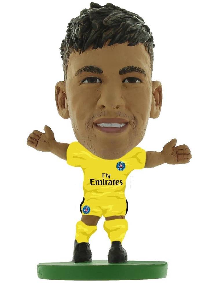 Soccerstarz - Paris St Germain Neymar Jr - AWAY Kit