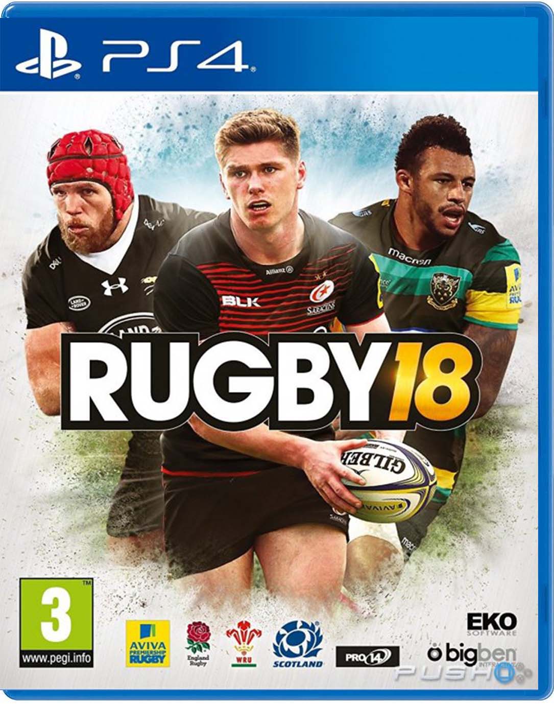 Rugby 18 /PS4