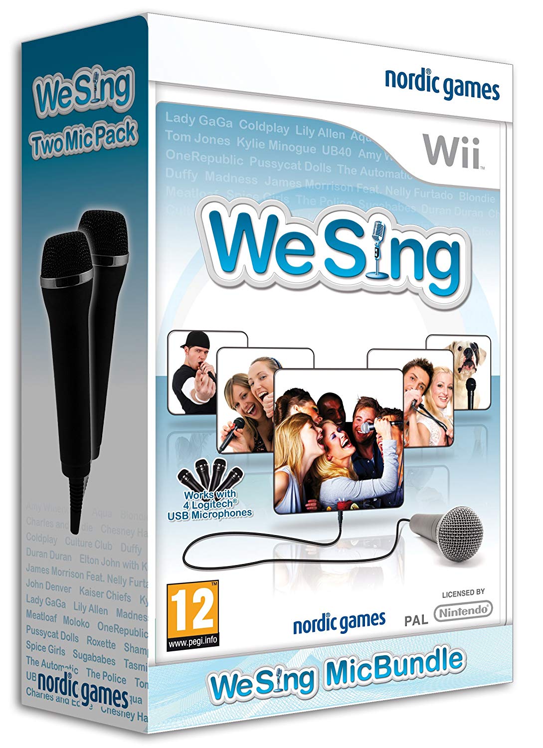We Sing: Two Mic Pack /Wii