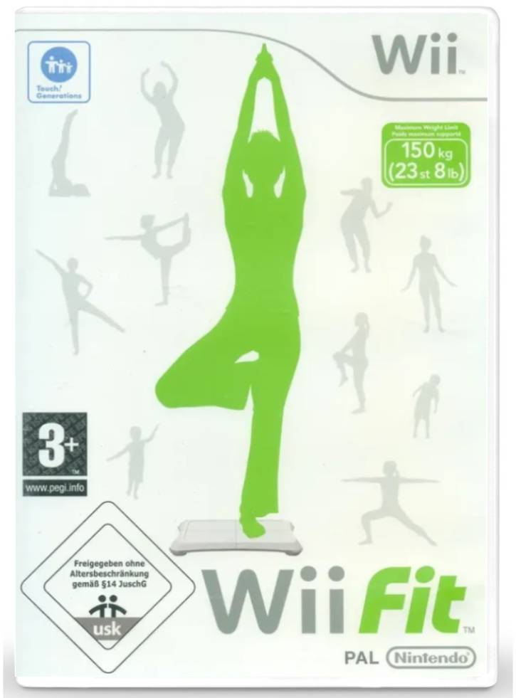 Wii Fit (Solus) /Wii
