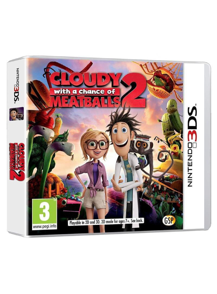 Cloudy with a Chance of Meatballs 2 /3DS
