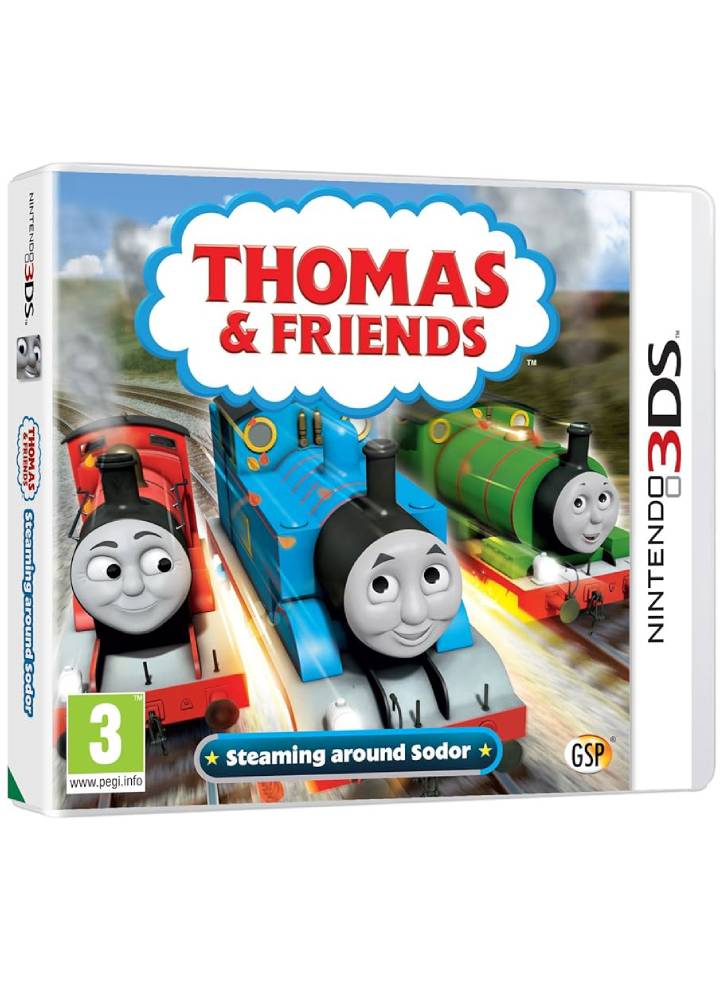 Thomas and Friends - Steaming around Sodor /3DS