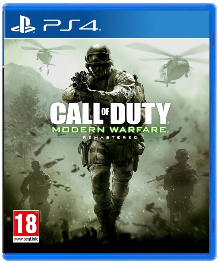 Call of Duty: Modern Warfare Remastered /PS4