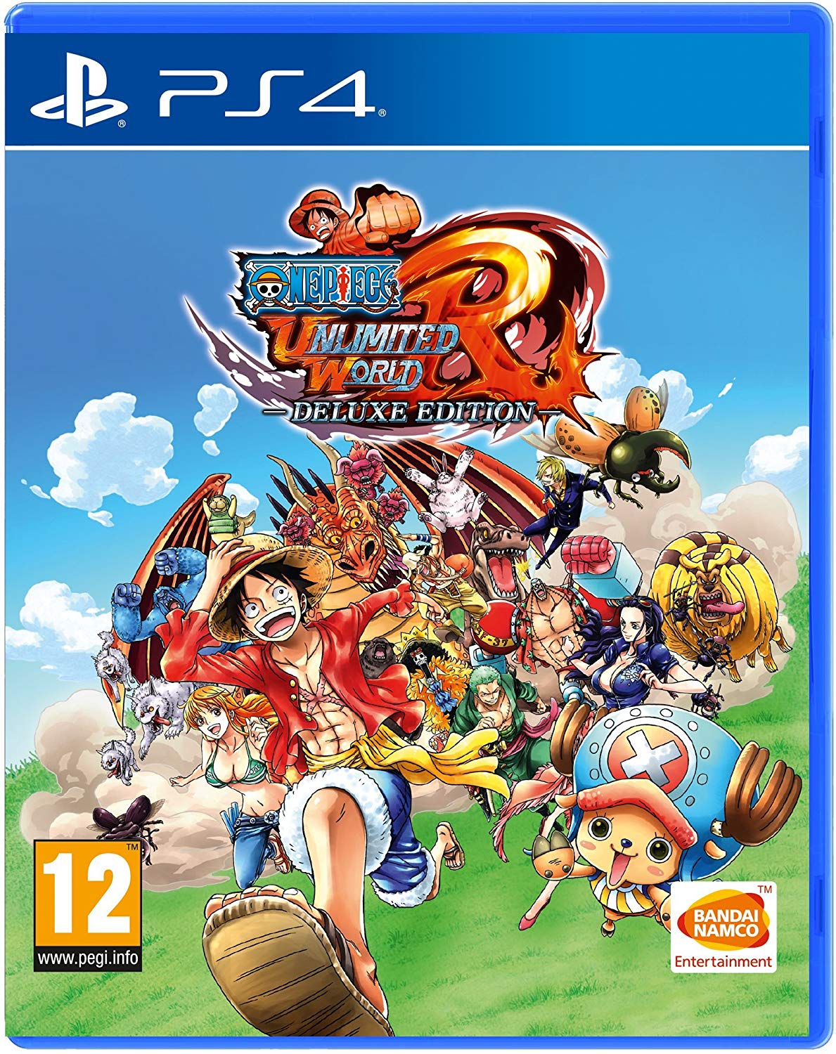 One Piece Unlimited World Red Deluxe Edition /PS4